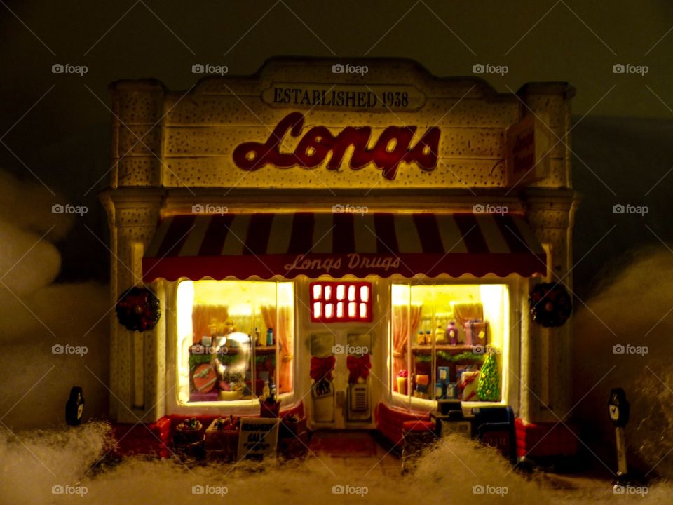 Longs mini store