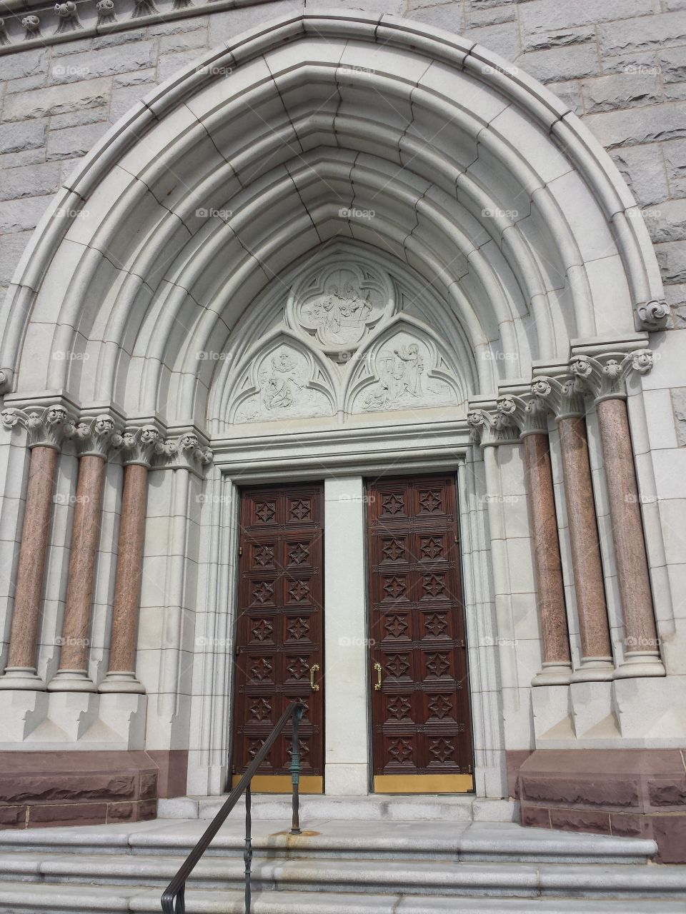 Basilica Exterior Door 1