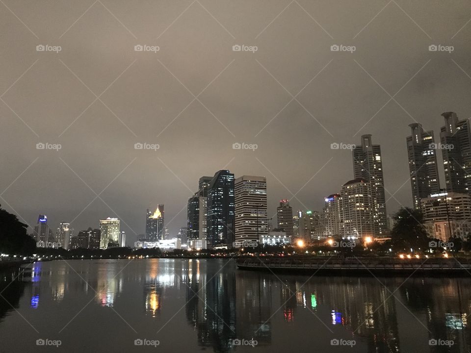 Bencha Siri park in Bangkok