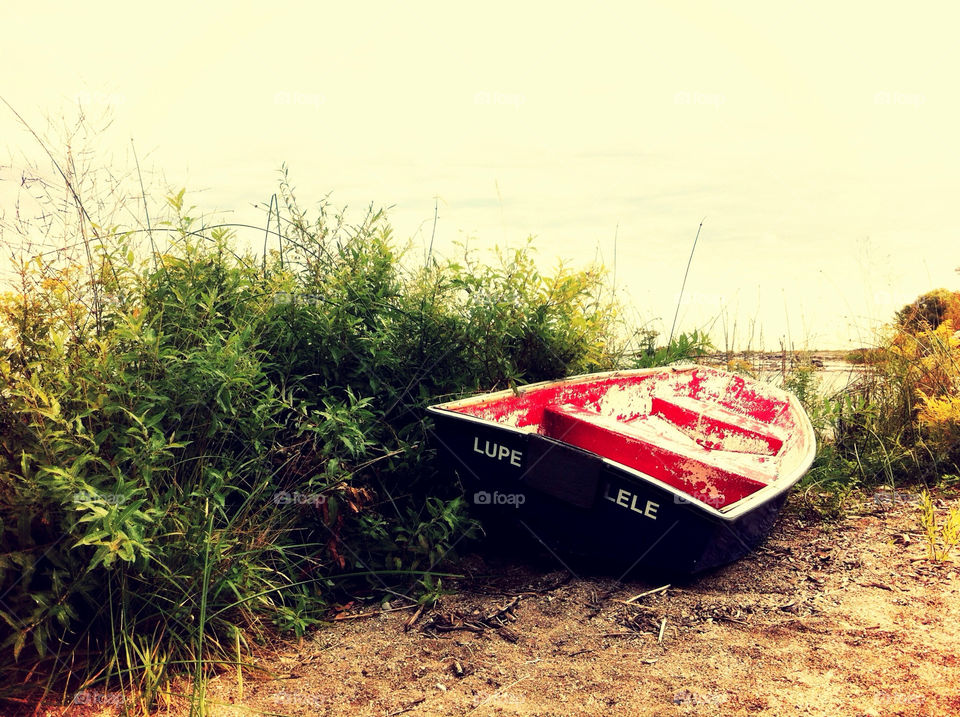thornburry beach boat ontario by richarddwalsh