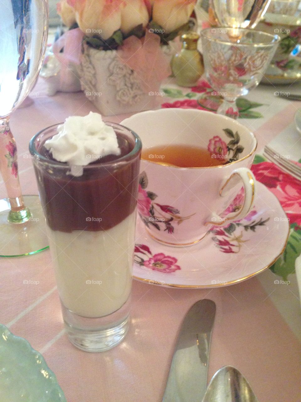 Dessert and Tea