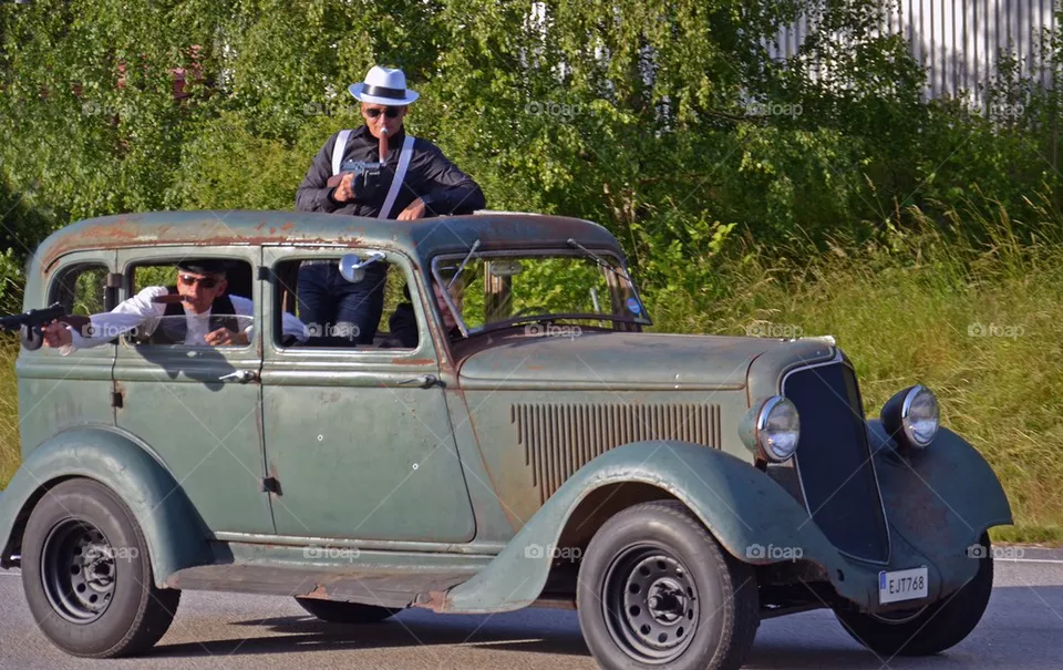 Maffia Car