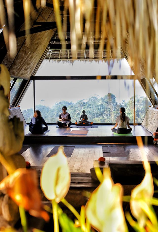 Stillness moment in Bali