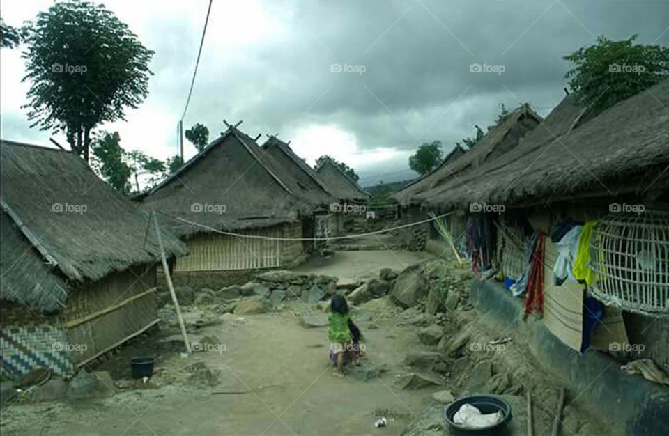 Bale Beleq Limbungan Village