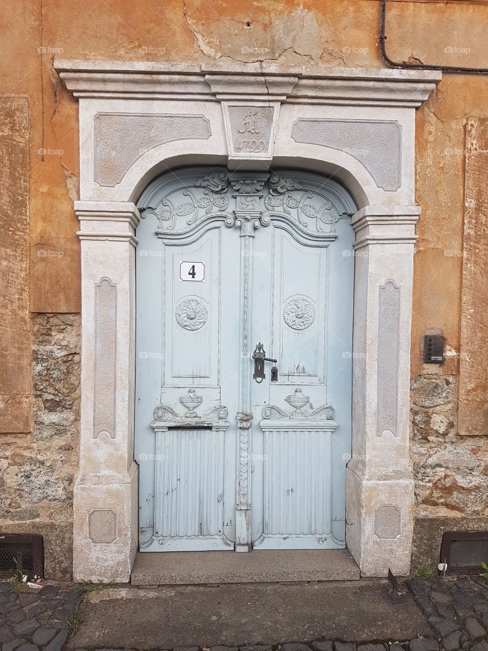 historical door