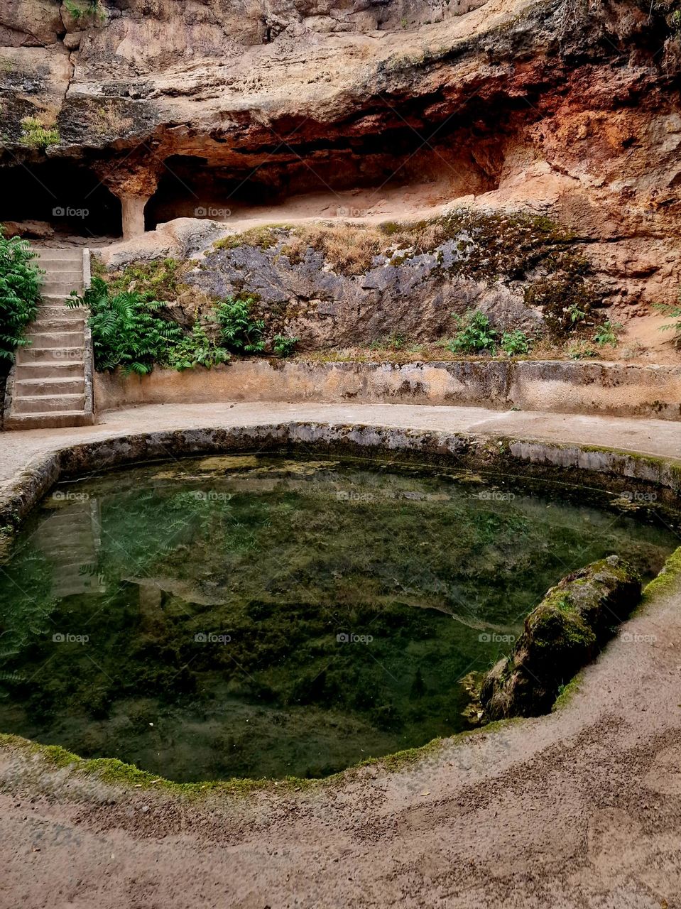 the Daco-Roman baths