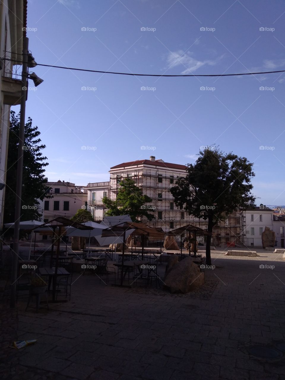 Nuoro, Piazza Satta