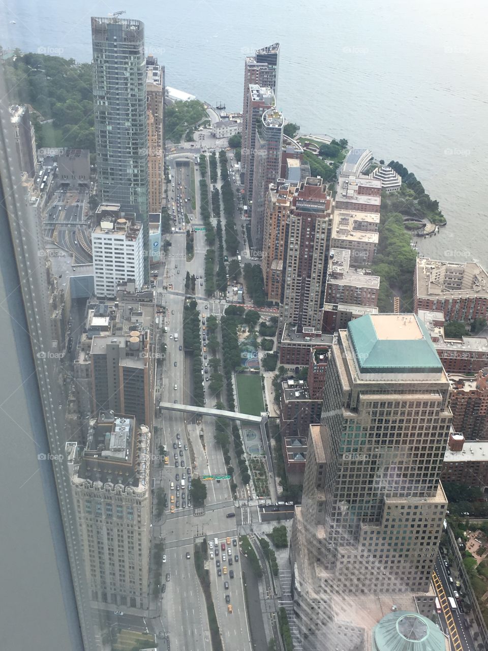 View from Freedom Tower