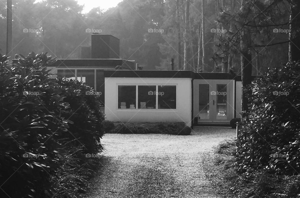 Klaassen House. Gerrit Rietveld Architecture 1951 - 1953