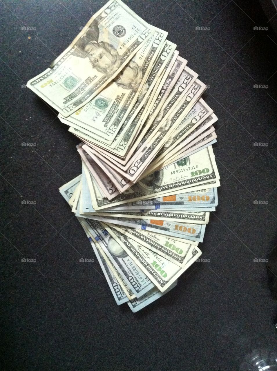 money stack