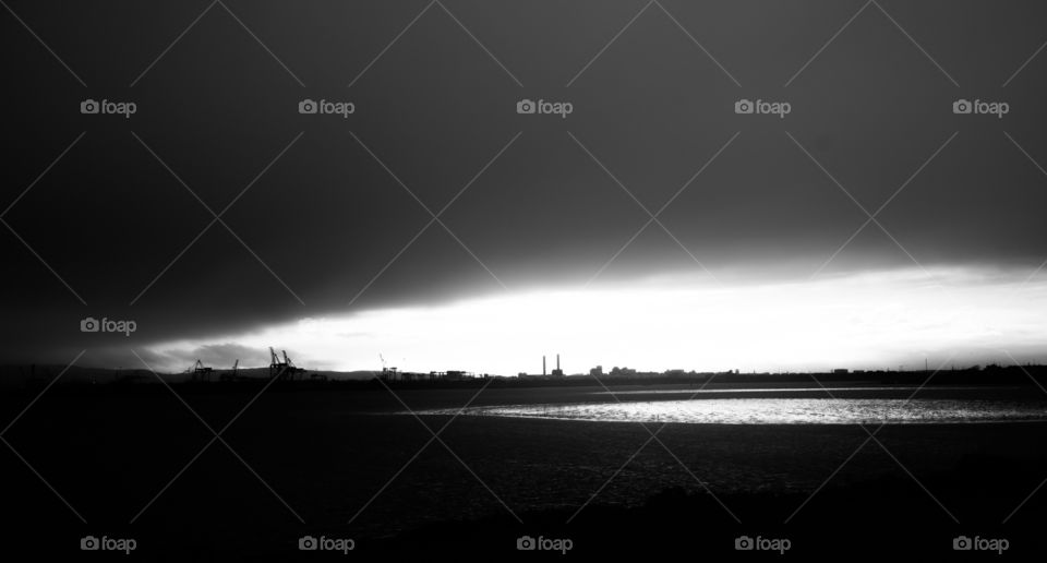 Sunset, Landscape, Beach, Water, Sky