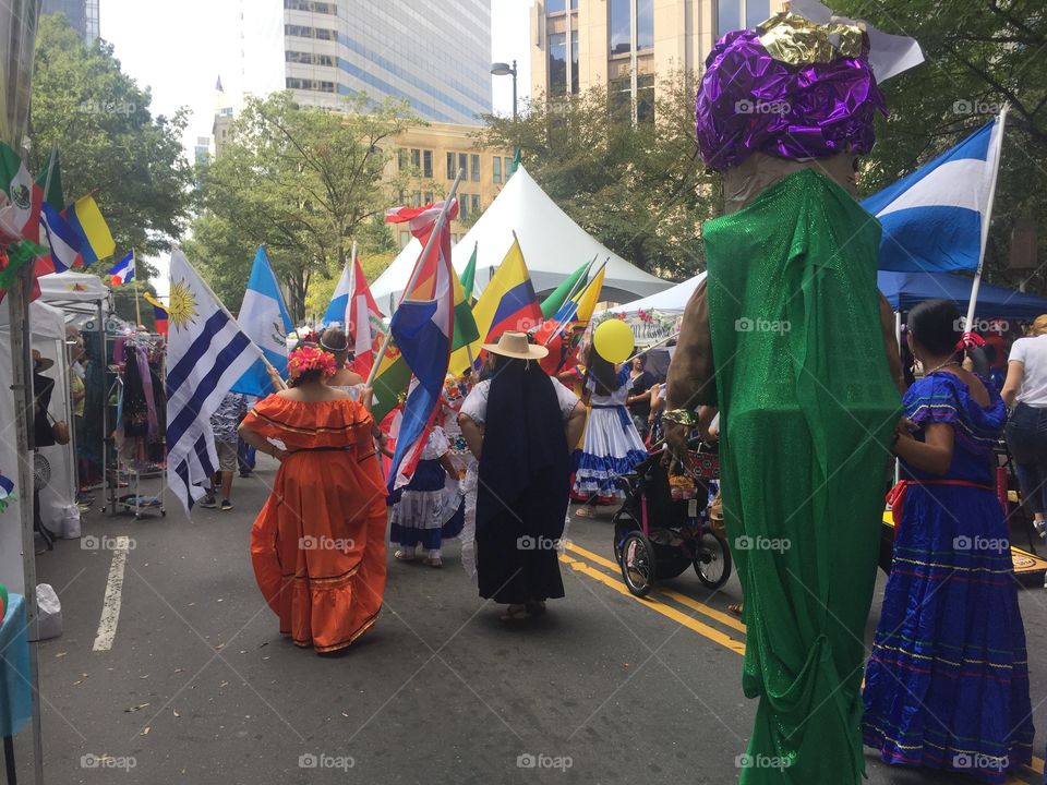 Latin Parade 