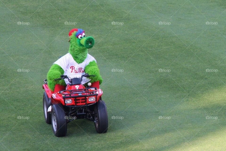 Phillie Phanatic