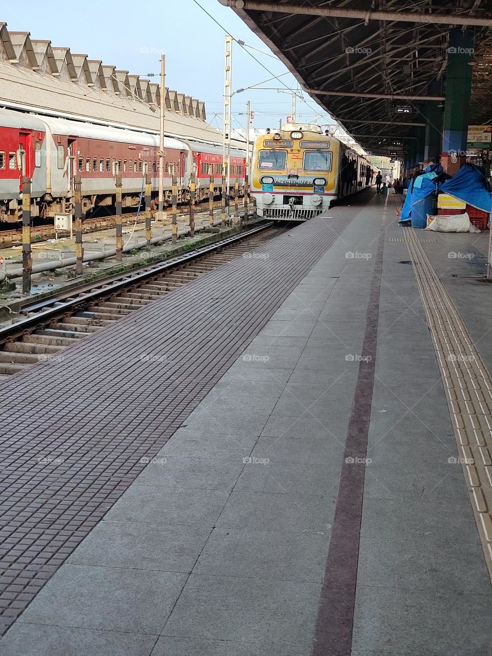 It's a Sunday morning