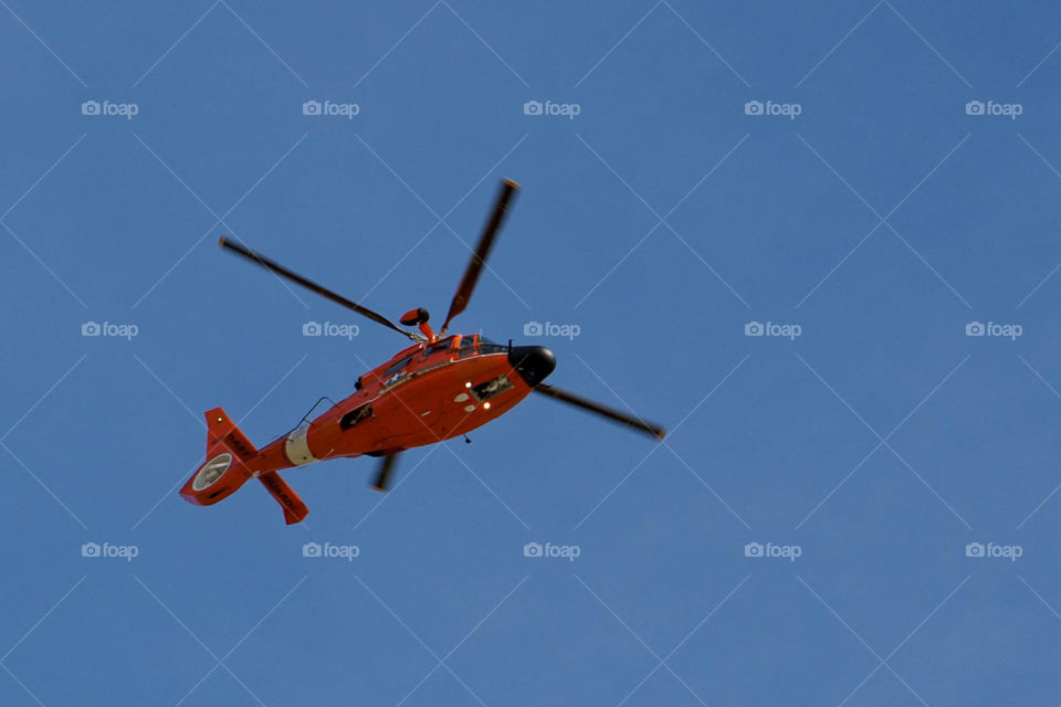Coast Guard Helicopter