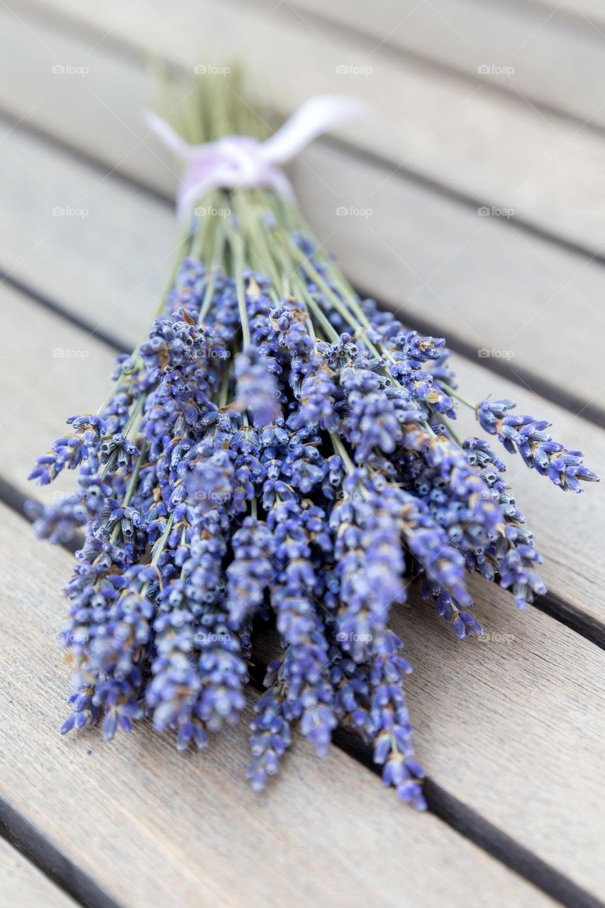 Lavender bouquet