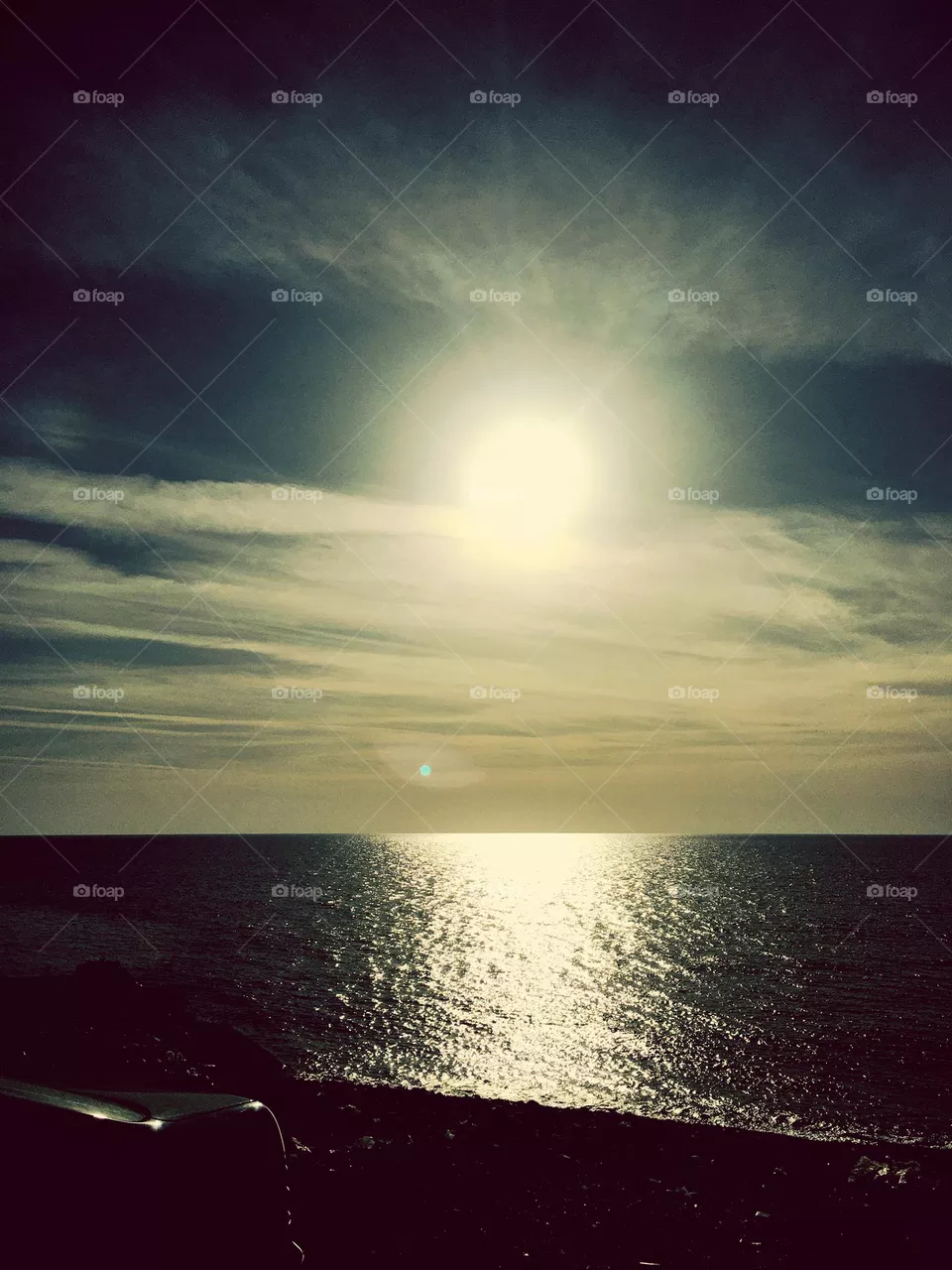 Hot sun