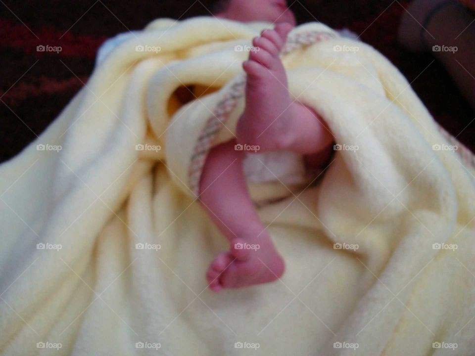 baby feet