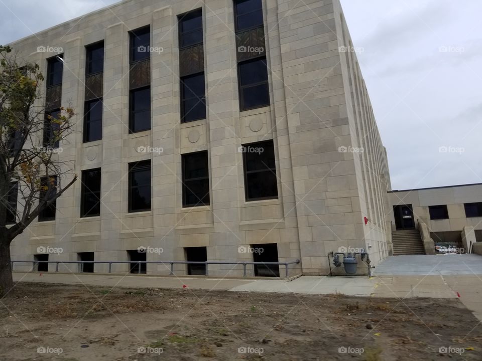 Building, Architecture, City, Administration, No Person