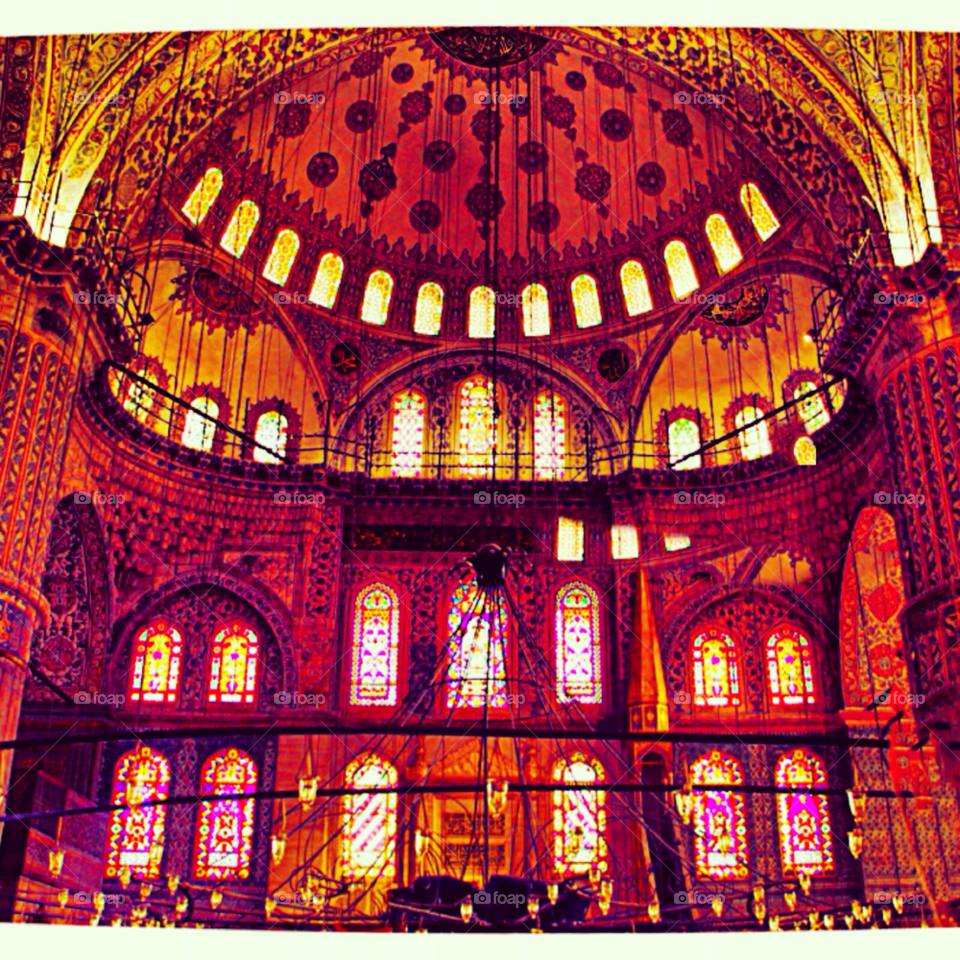 red photography love architecture by Atierene