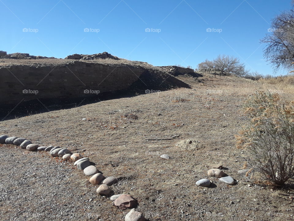 Salmon Ruins, New Mexico
