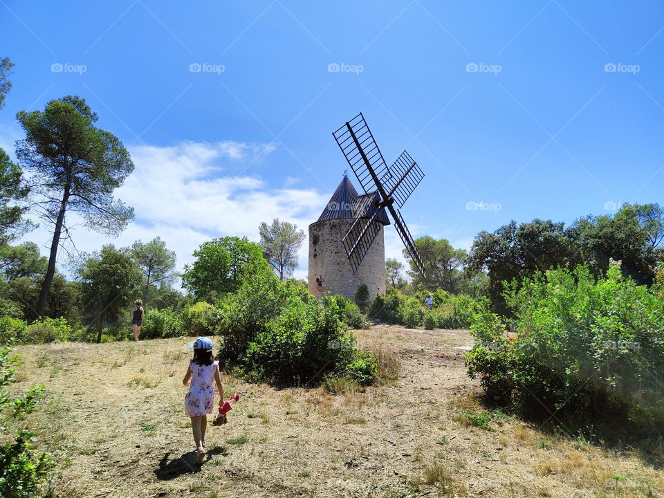 moulin à vent