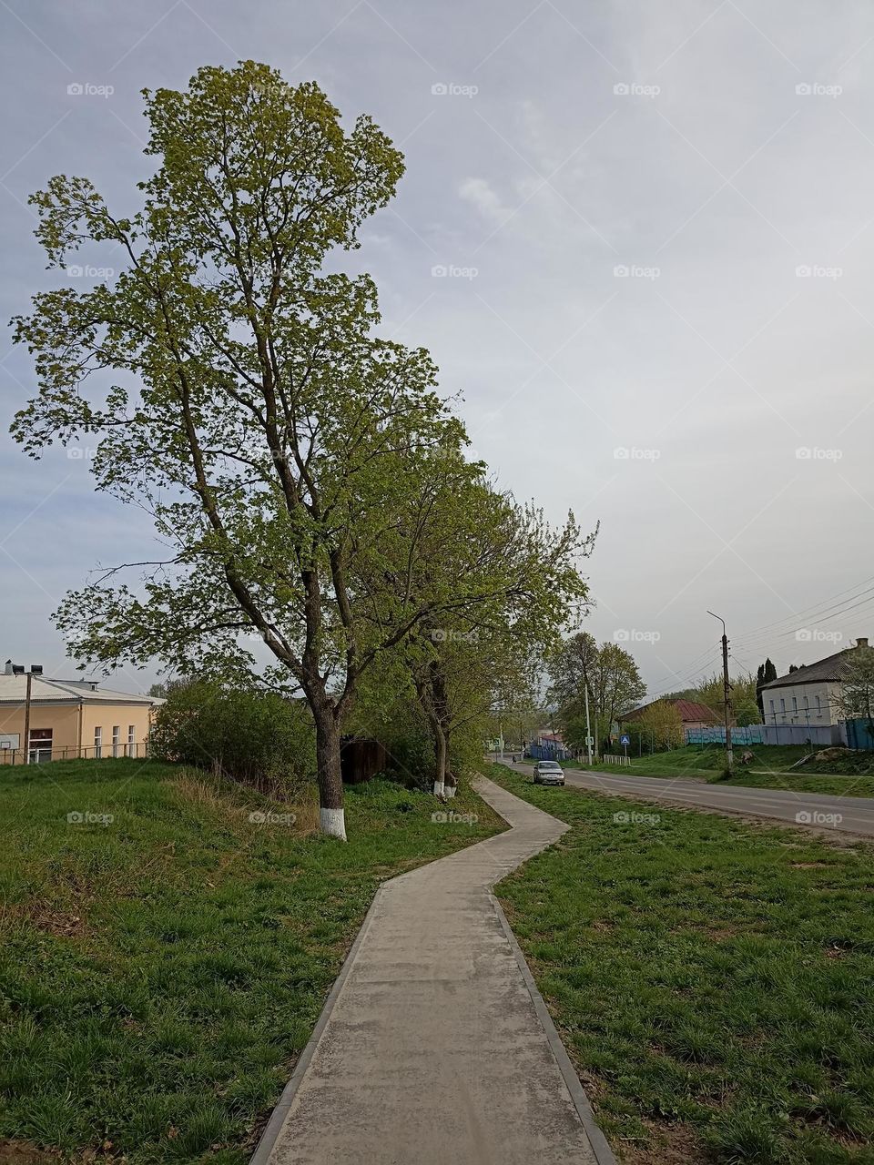 A walk through the village