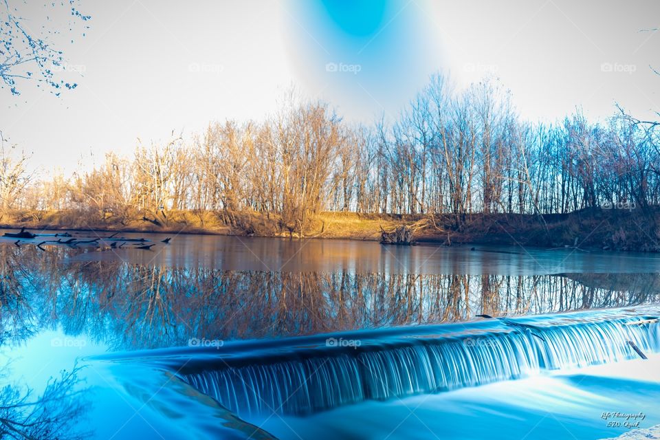 Flat Creek, Central Missouri 