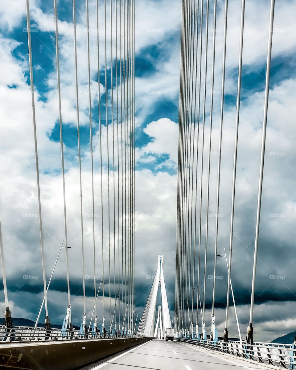 Rio–Antirrio Cable-Stayed Bridge