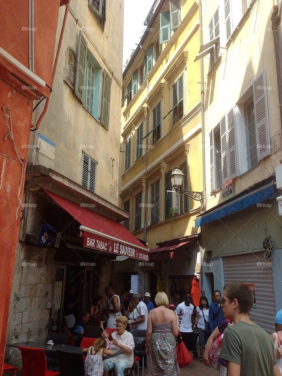 Old Town, Nice, Côte DAzur, South of France.