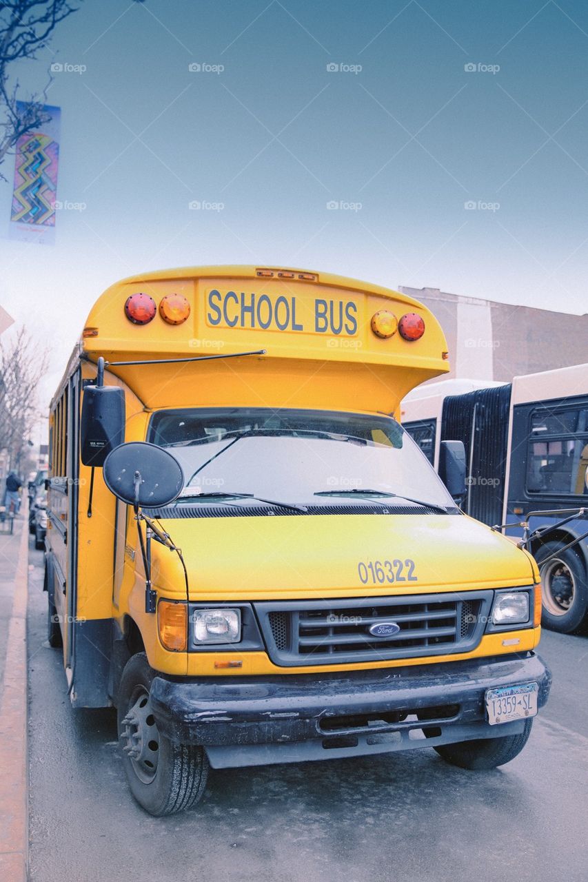 School Bus NYC