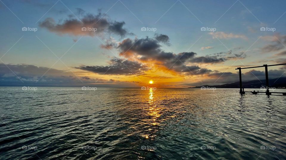 Evening sunset☀️