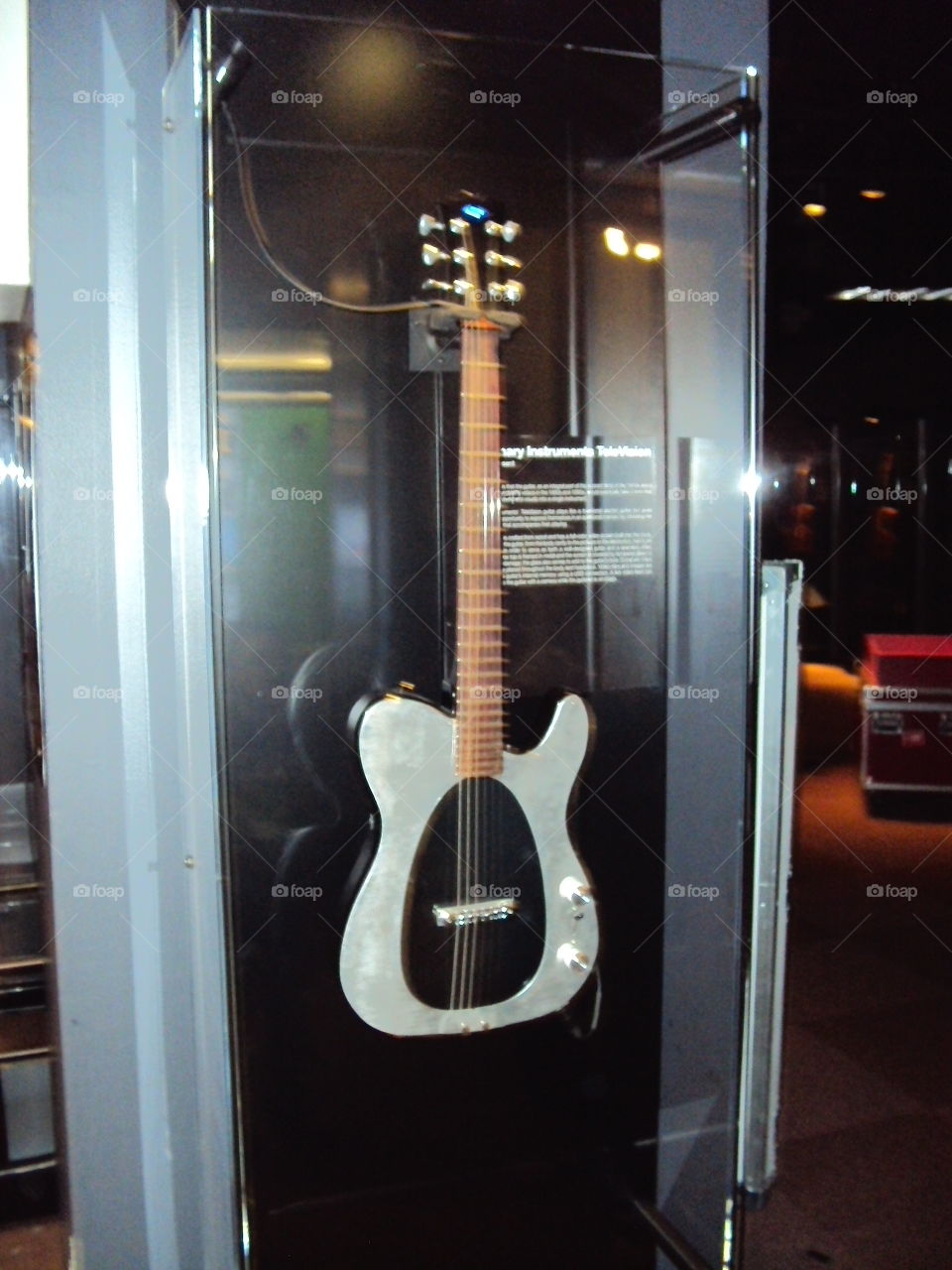 guitar exhibit