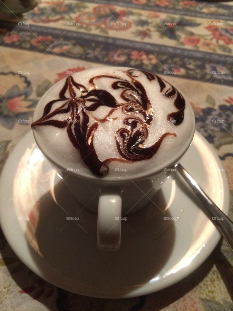 Cappuccino art