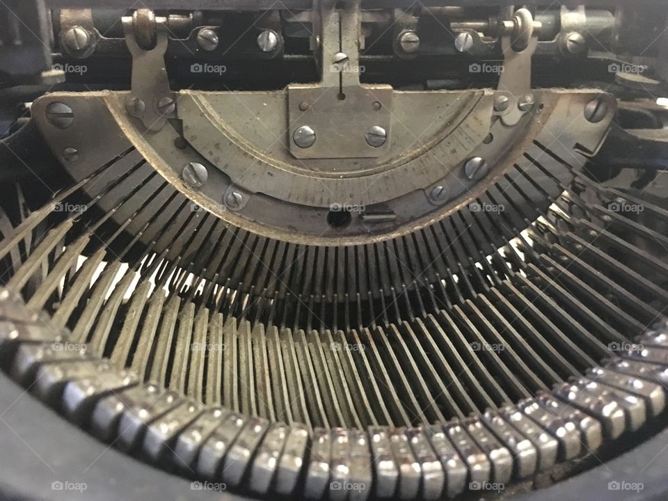 Machine, Steel, Technology, Old, Industry