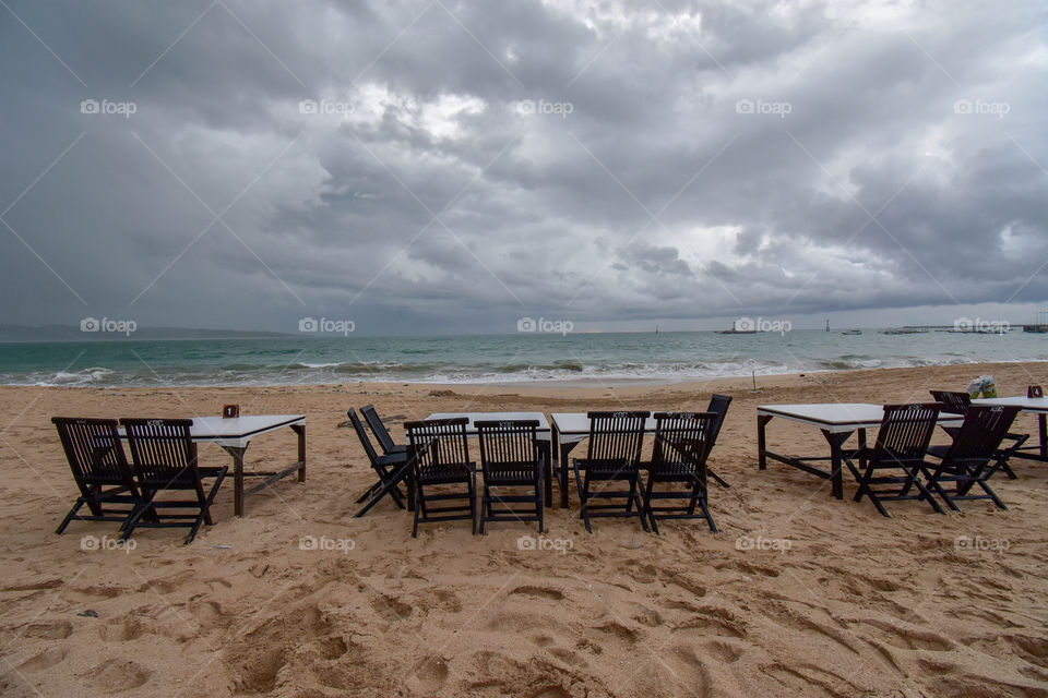 restaurant side beach