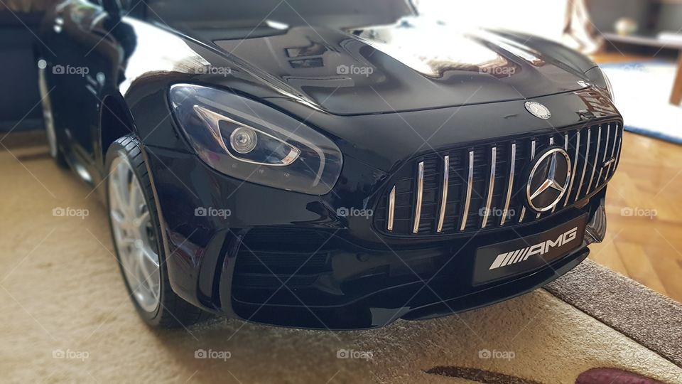 Electric toy car, Mercedes Benz AMG
