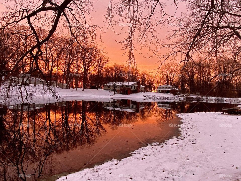 I’m a sucker for a sunset