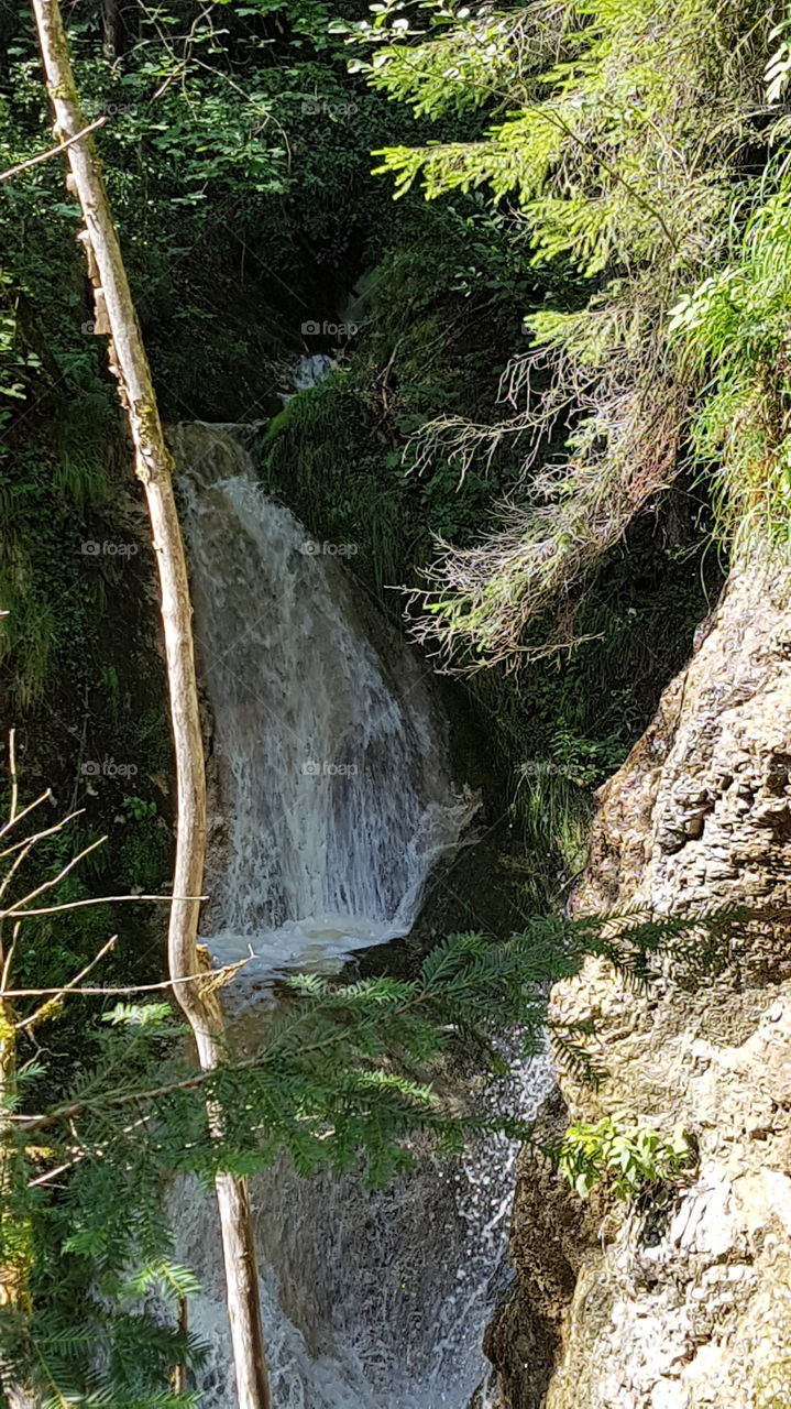Plötz Waterfall