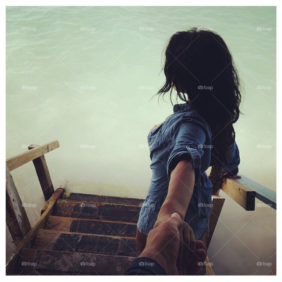 Our love is bigger than ocean but when we walk towards it, its feels like we all connected.