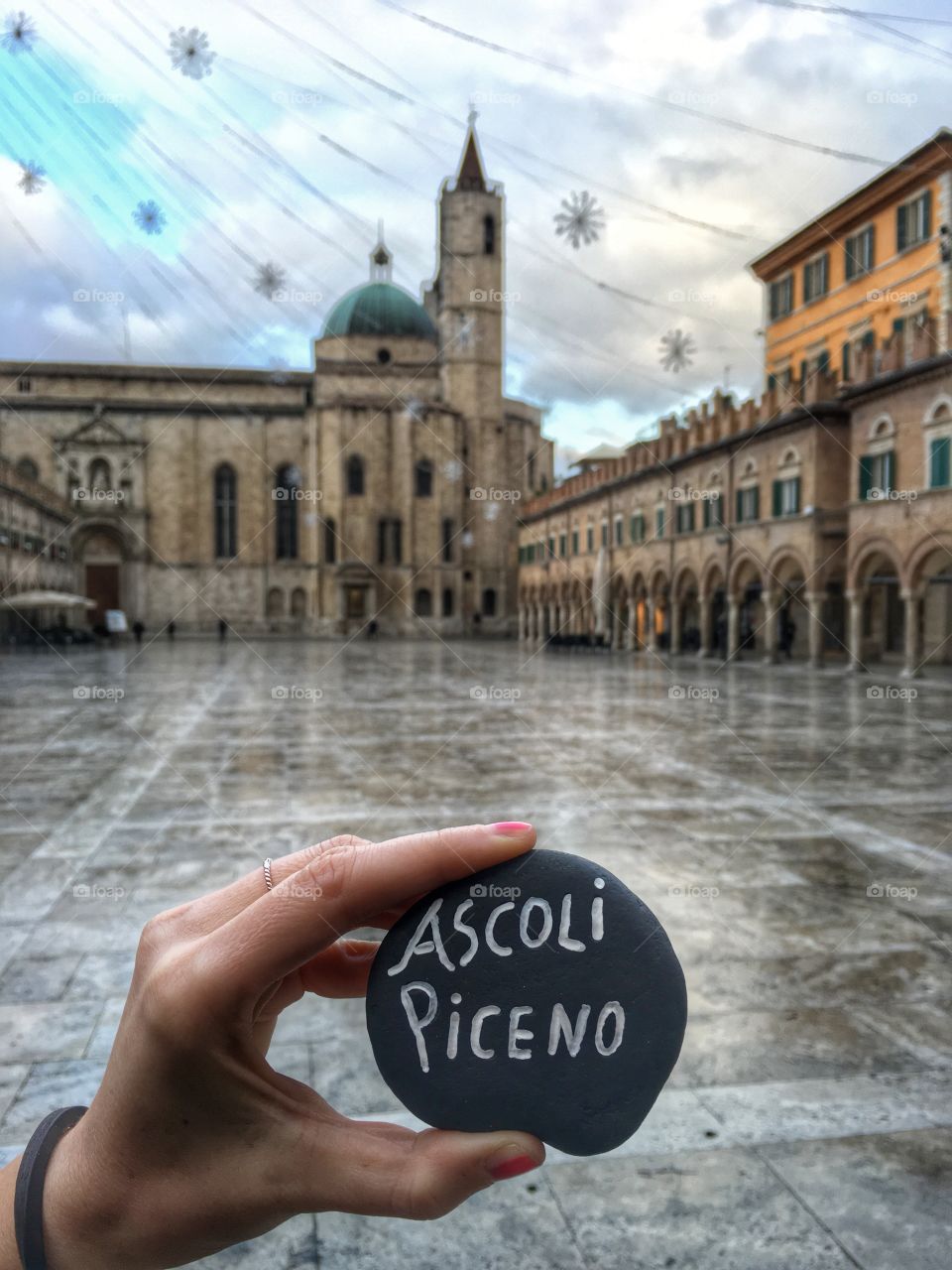 Souvenir of Ascoli Piceno