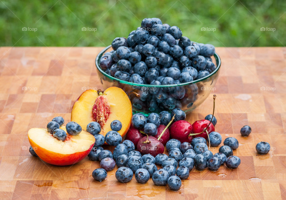 Fruit feast