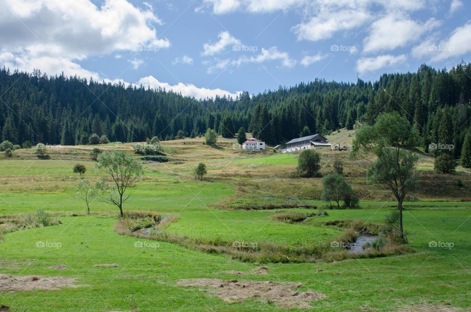 Mountain landscape