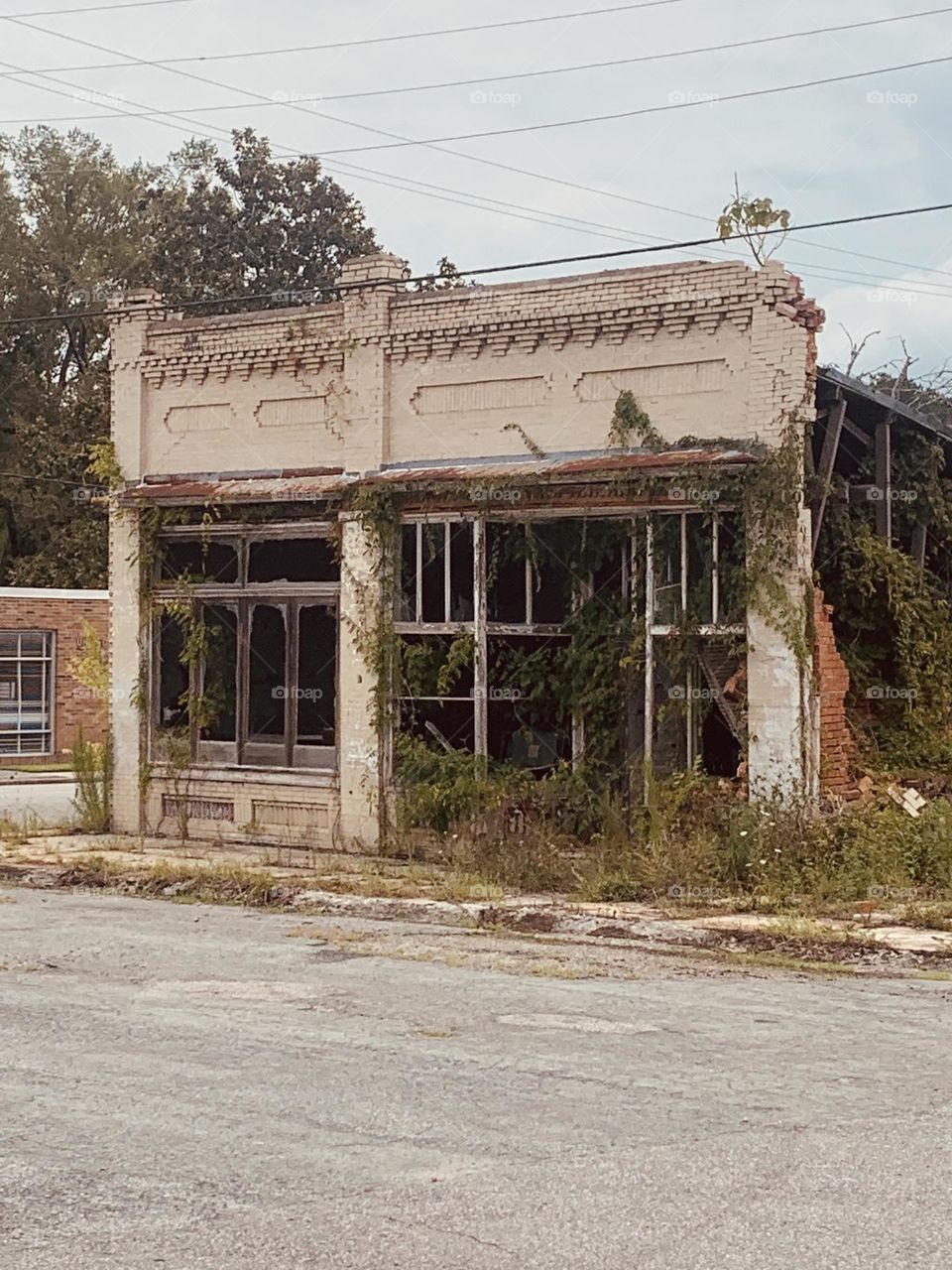 Abandoned building 