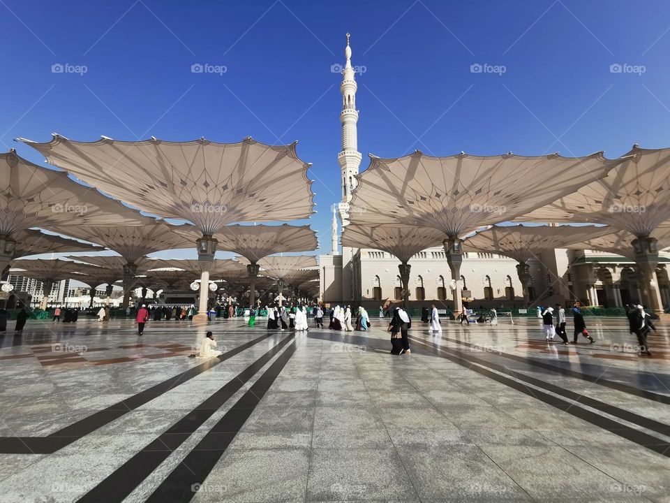 Al Haram, Medina Saudi Arabia