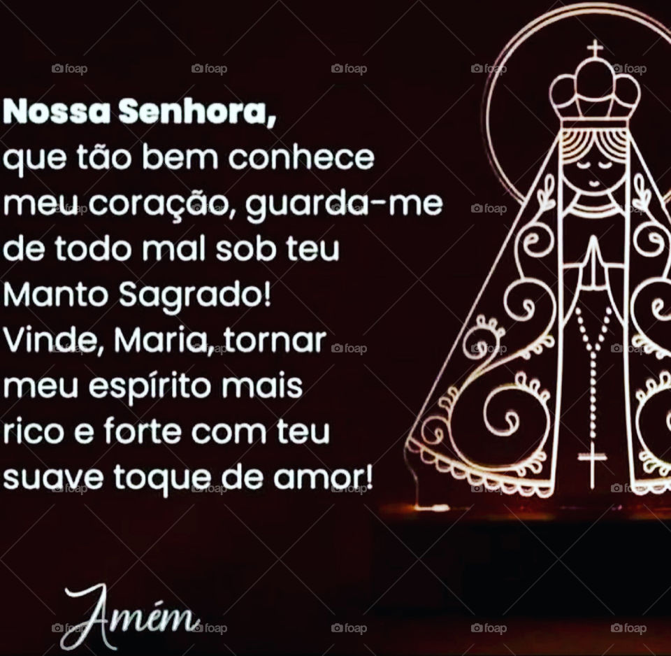 🙏 🇪🇸 Oh Maria, ruega por nosotros que recurrimos a ti.  Amén.  🇧🇷 Ó Maria, Nossa Senhora, rogai por nós que recorremos a vós. Amém. / 🇺🇸 O Mary, pray for us that we turn to you.  Amen. / 🇮🇹 O Madonna, prega per noi che ci rivolgiamo a te. Amen. 