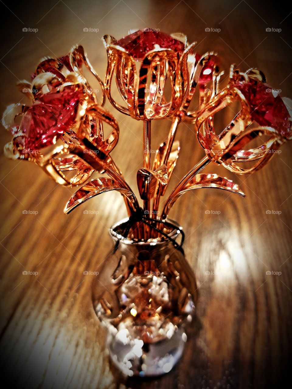 Rose Gold Roses: Permanent☆