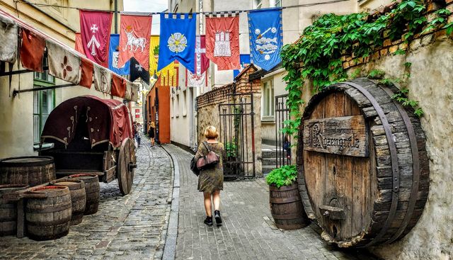 Old Riga. (July, 2019)