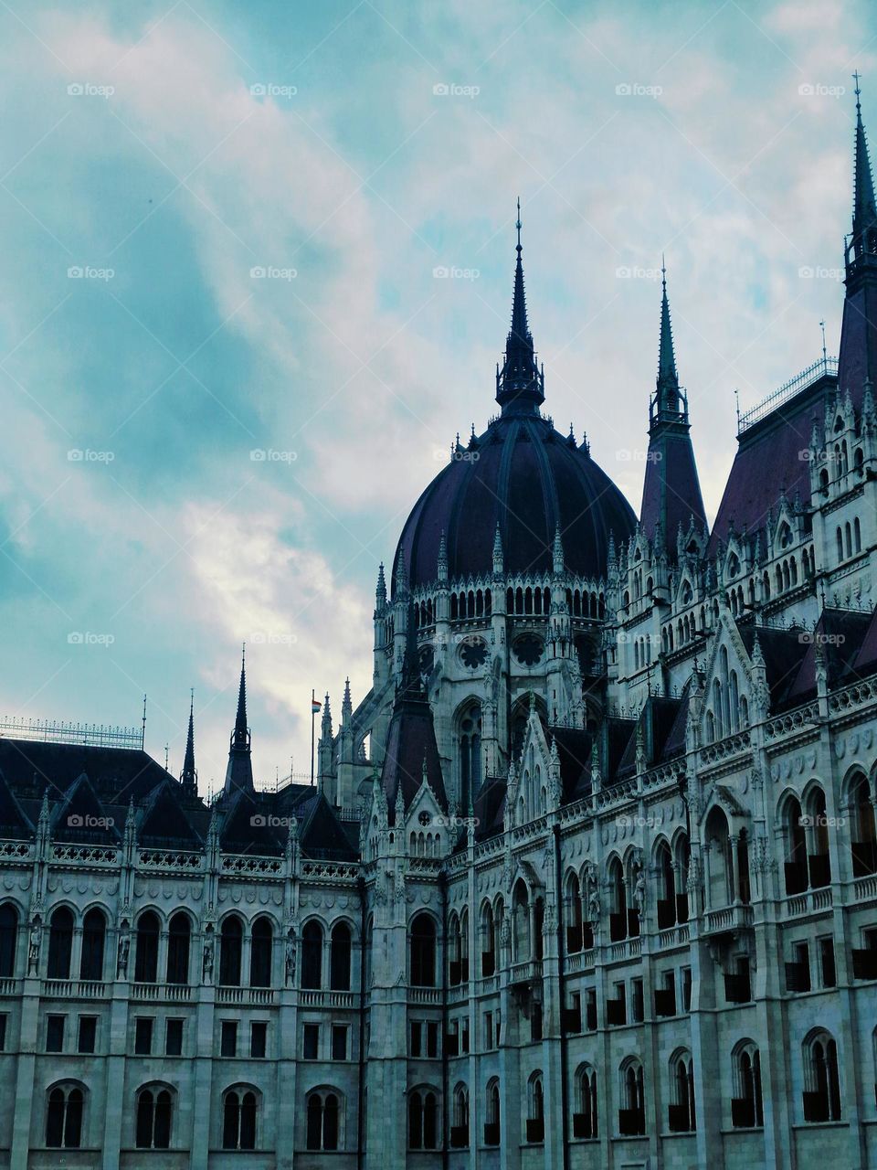 Budapest parliament