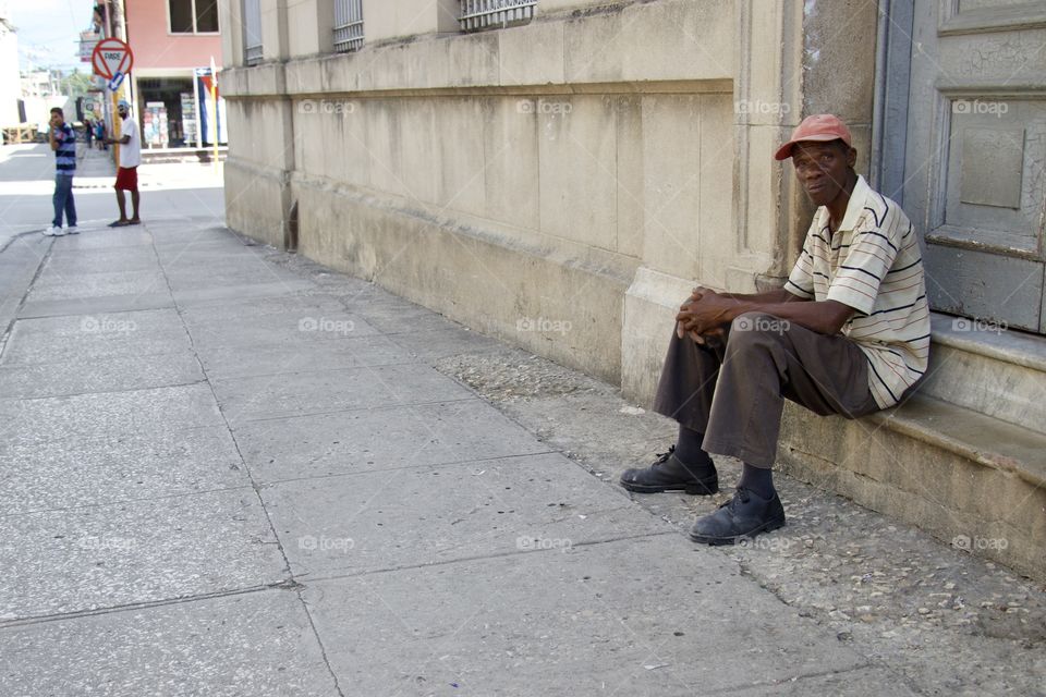 Afrocuban man